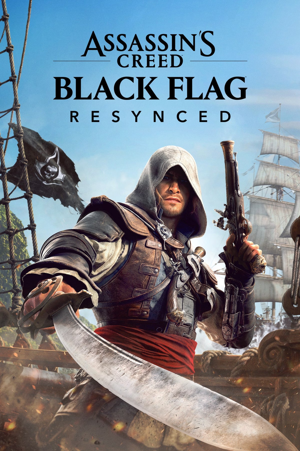 Assassin's Creed: Black Flag - Resynced - Ubisoft Connect Key - GLOBAL