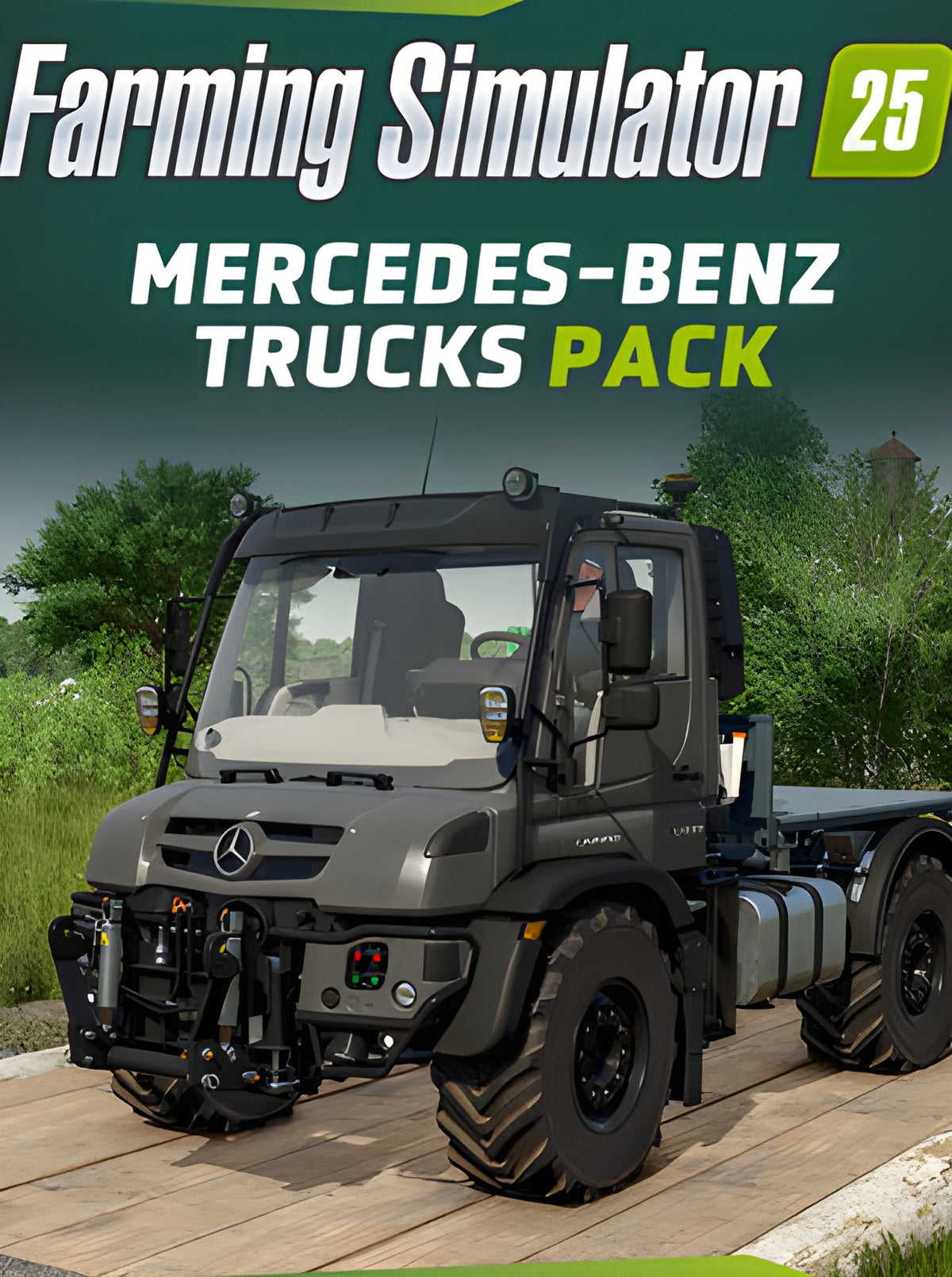 Farming Simulator 25 - Mercedes-Benz Trucks Pack (PC) - Steam Key - ROW