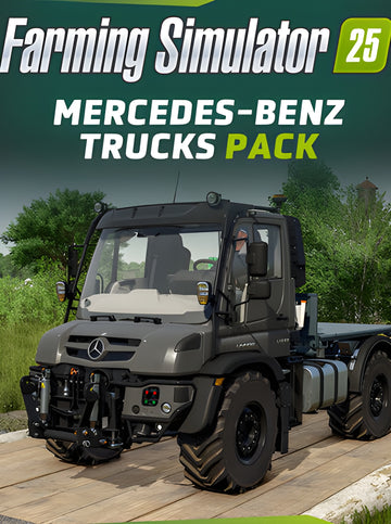 Farming Simulator 25 - Mercedes-Benz Trucks Pack (PC) - Steam Key - ROW