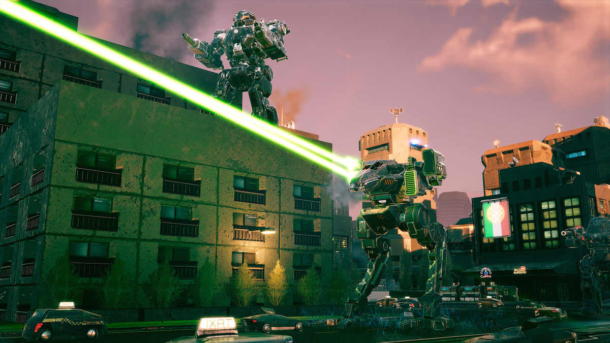 BATTLETECH Urban Warfare (PC) - Steam Key - EUROPE