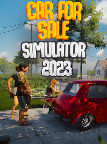Car For Sale Simulator 2023 (PC) - Steam Key - GLOBAL