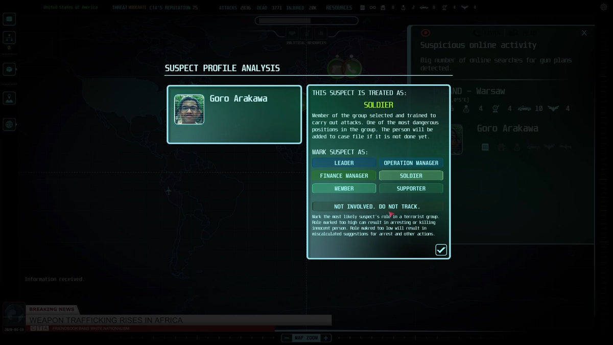 Counter Terrorist Agency - Steam - Key - ROW