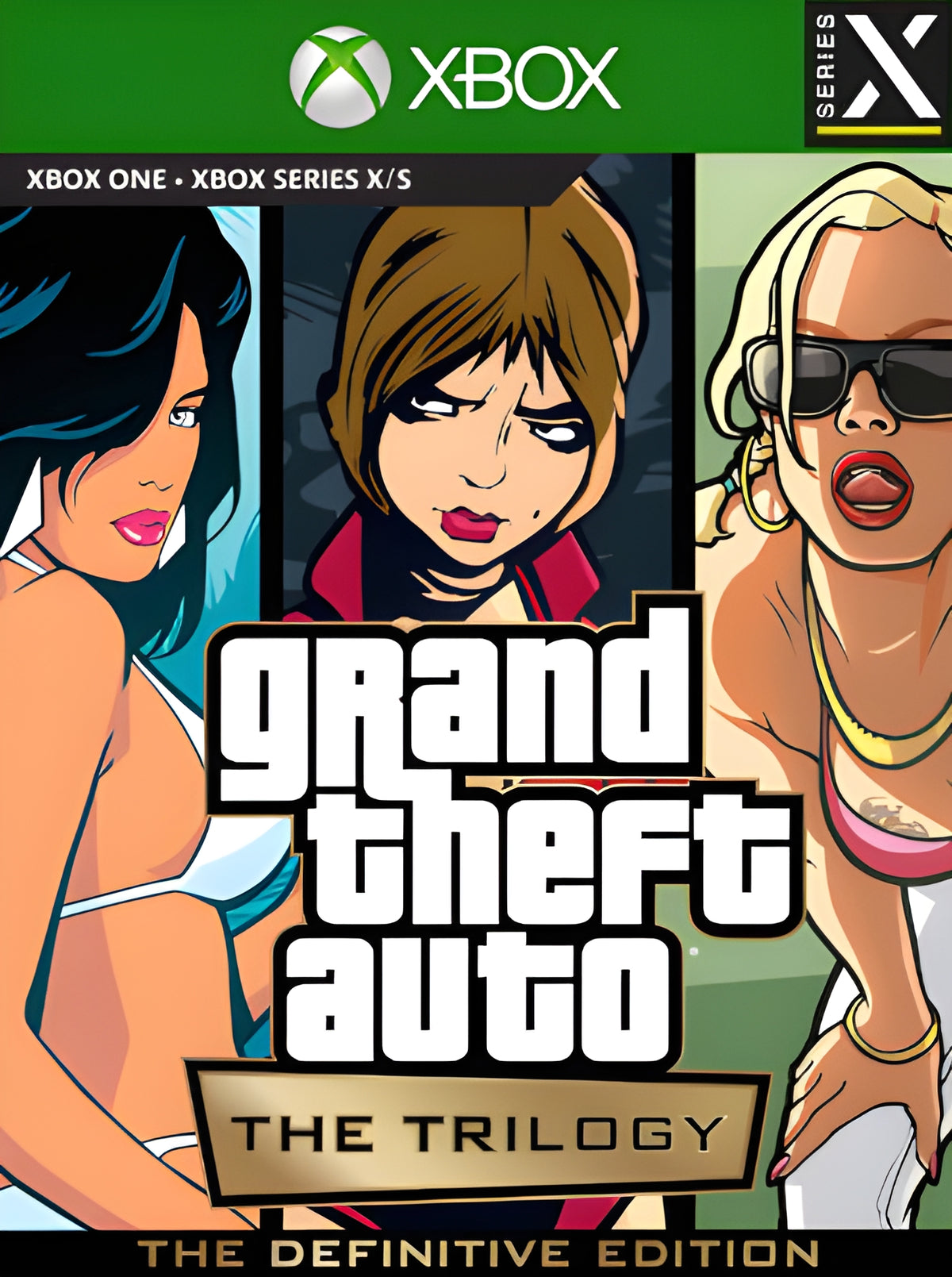 Grand Theft Auto: The Trilogy – The Definitive Edition (Xbox Series X/S) - Xbox Live Key - EUROPE RESTRICTED