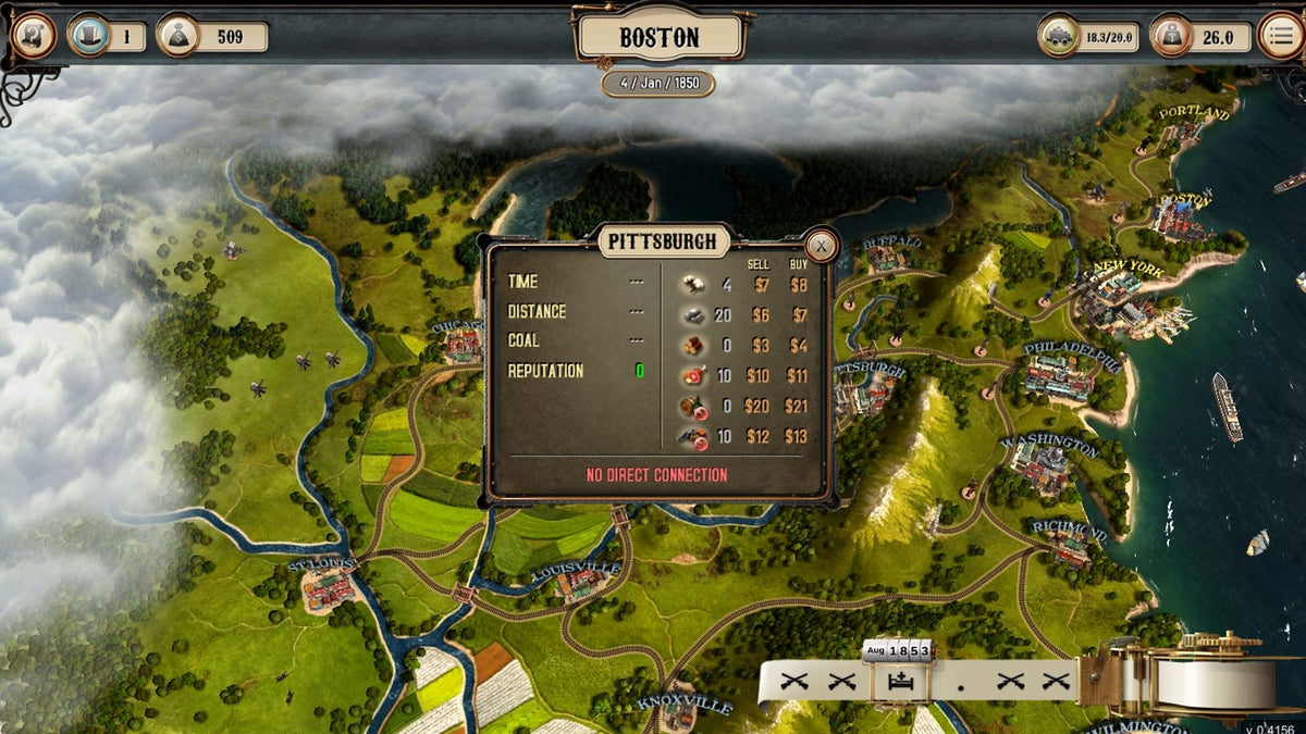 Bounty Train Steam Key - EUROPE