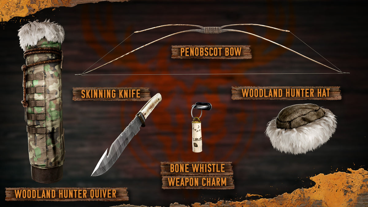 SCUM Woodland Hunter Pack (PC) - Steam Key - ROW