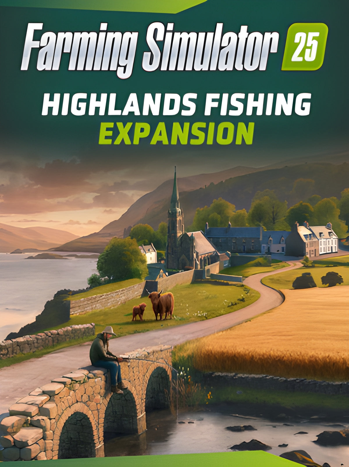 Farming Simulator 25: Highlands Fishing Expansion (PC) - Steam Key  - ROW