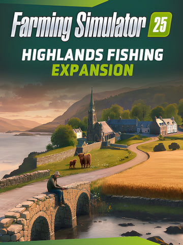 Farming Simulator 25: Highlands Fishing Expansion (PC) - Steam Key  - ROW