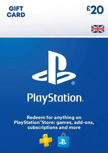 PlayStation Network Gift Card 20 GBP - PSN United Kingdom