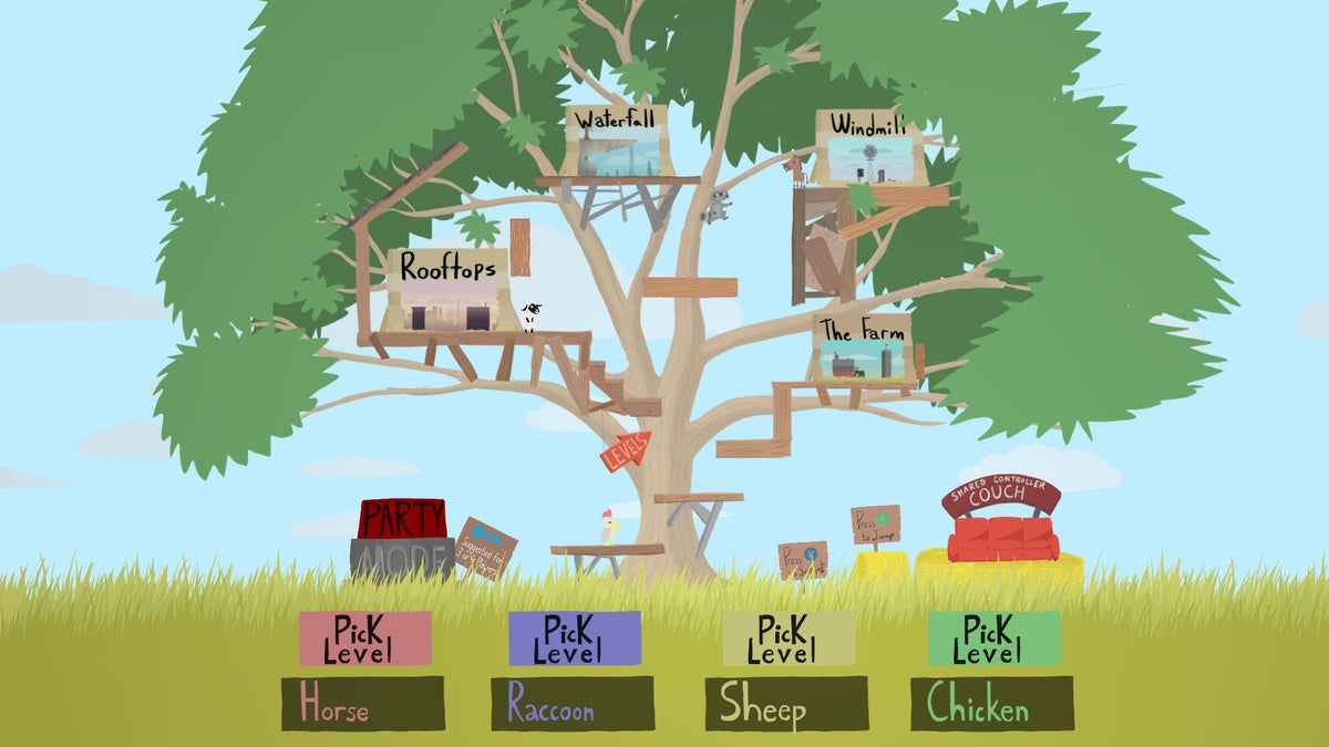 Ultimate Chicken Horse Steam Key - EUROPE