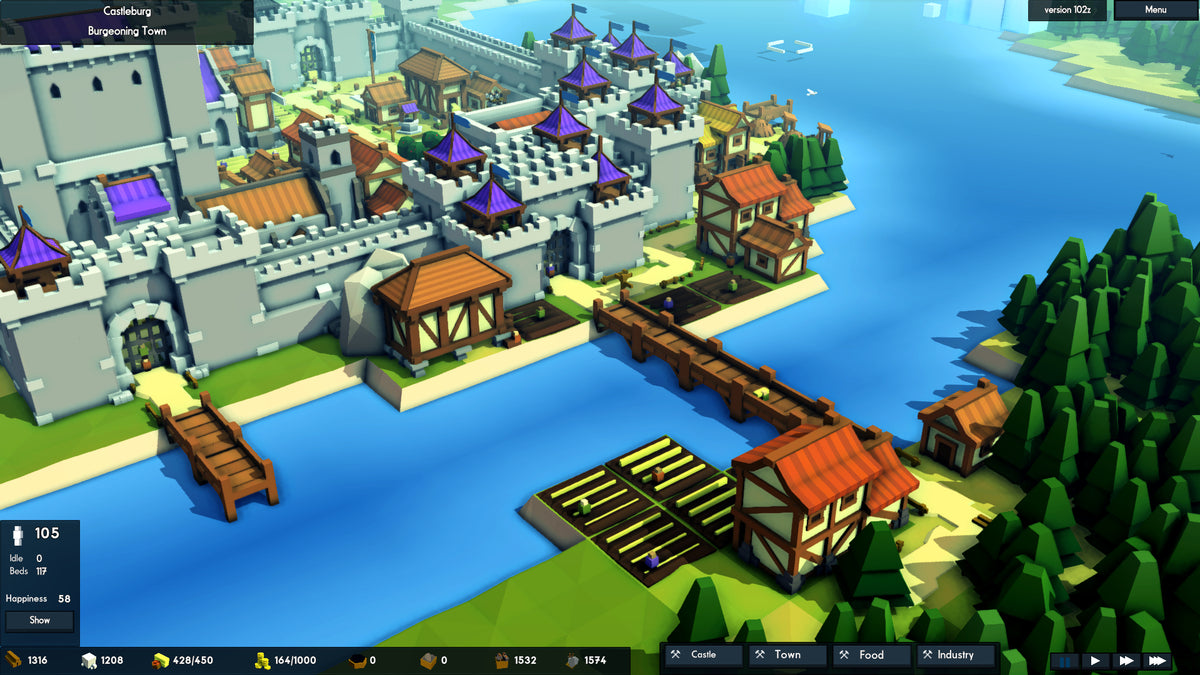Kingdoms and Castles (Xbox One, Xbox Series X/S) - Xbox Live Key - Europe Restricted