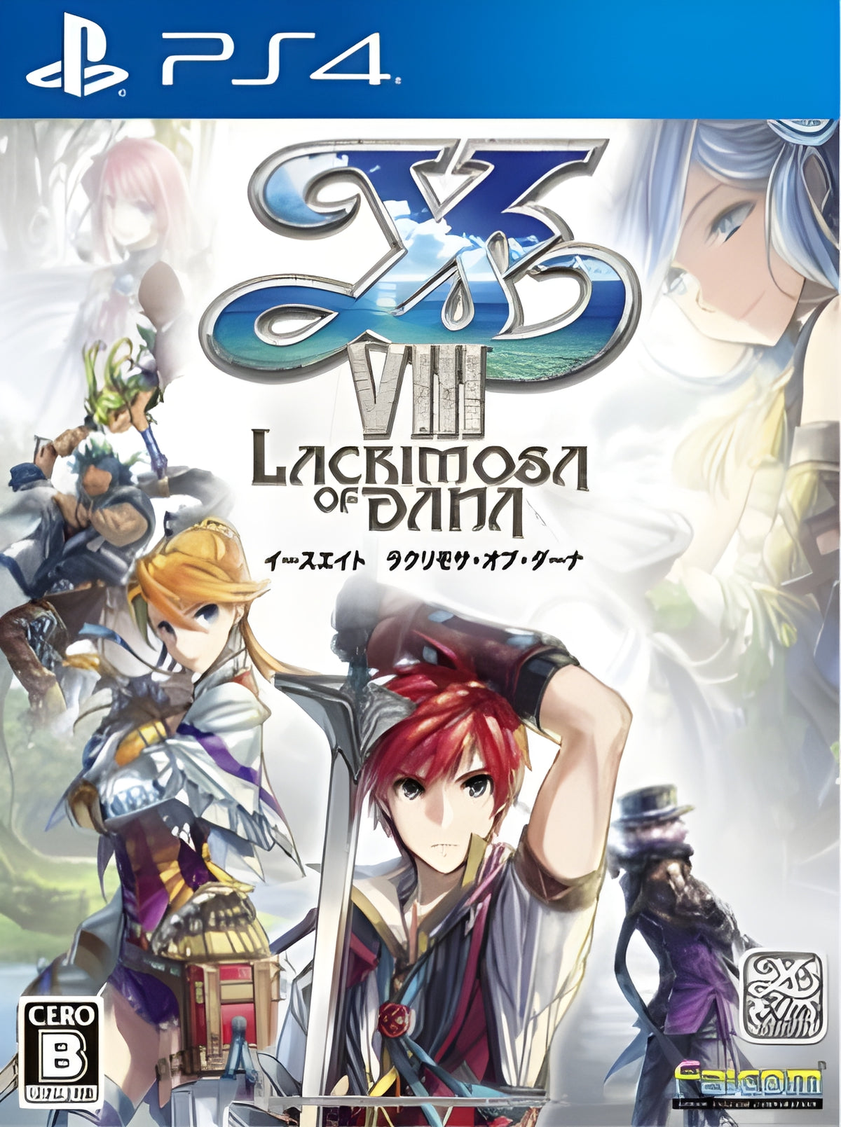Ys VIII: Lacrimosa of DANA Steam Key PC GLOBAL