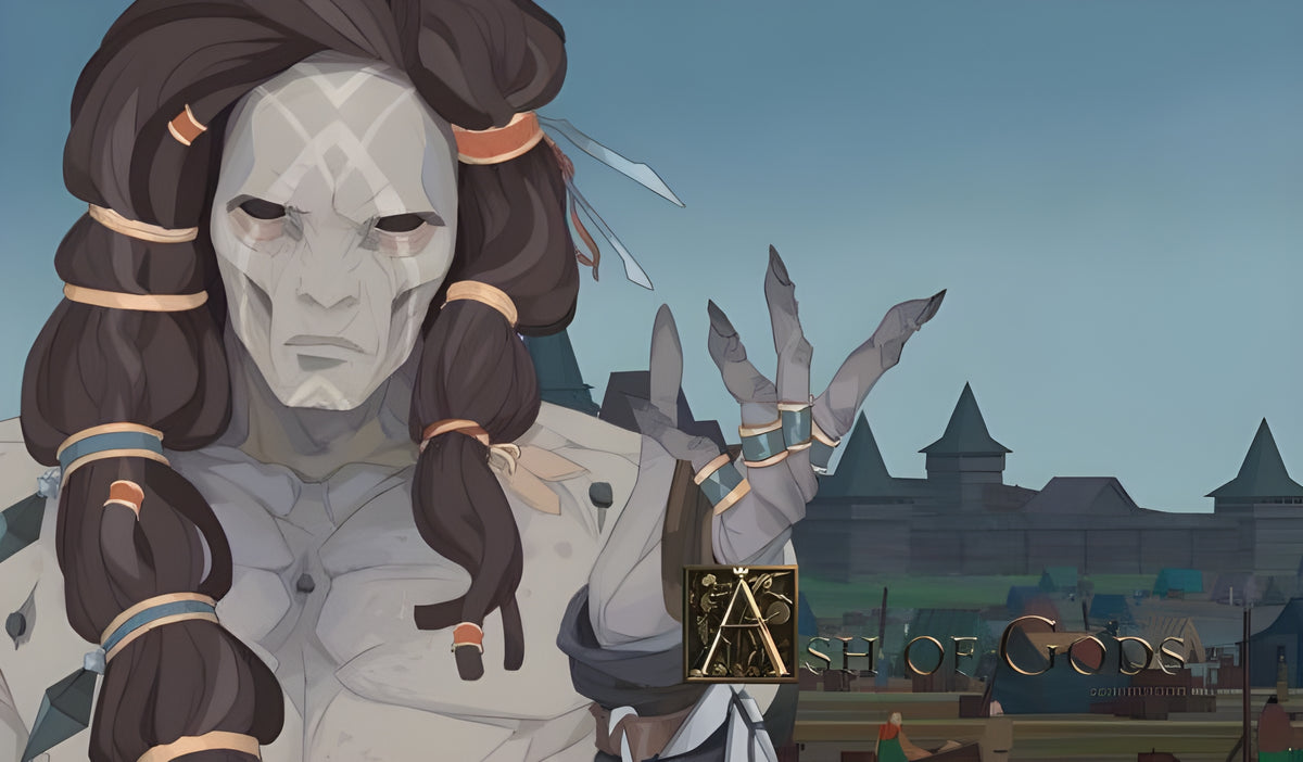 Ash of Gods: Redemption Steam Key - ROW