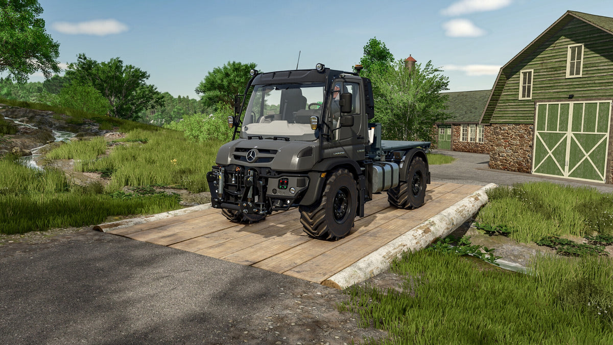 Farming Simulator 25 - Mercedes-Benz Trucks Pack (PC) - Steam Key - ROW