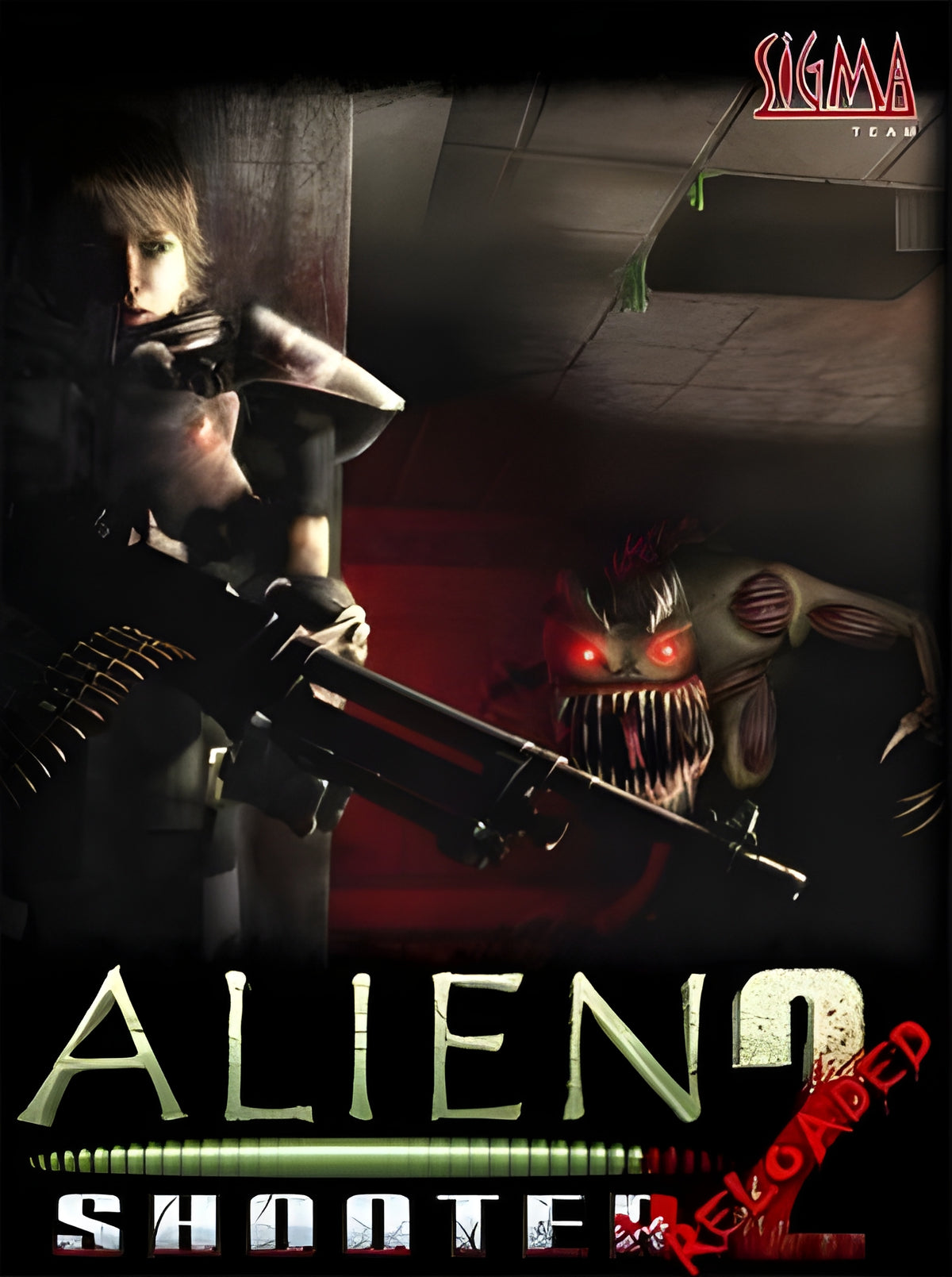 Alien Shooter 2: Reloaded Steam Key GLOBAL
