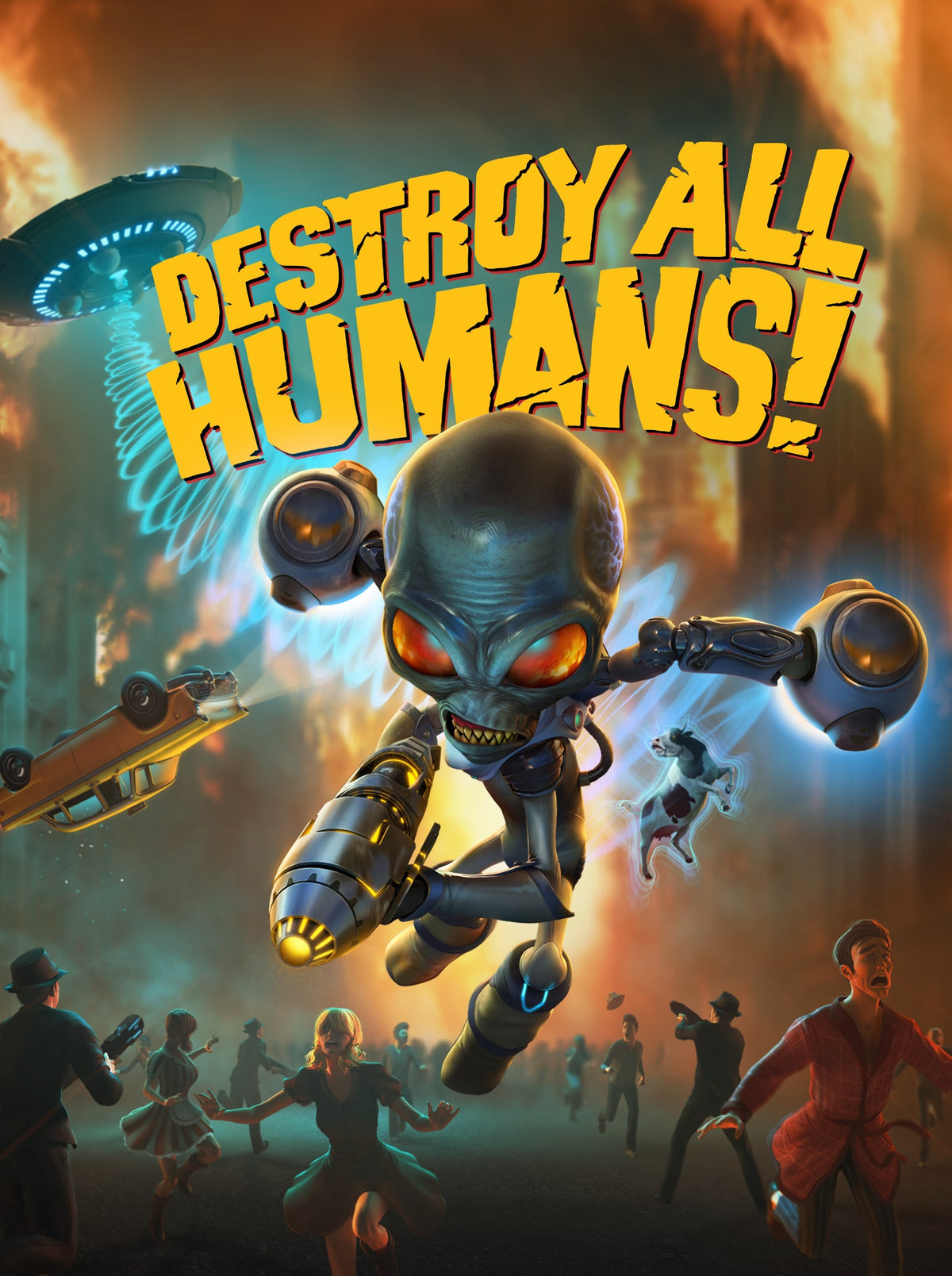 Destroy All Humans! Bundle - Steam Key - Global