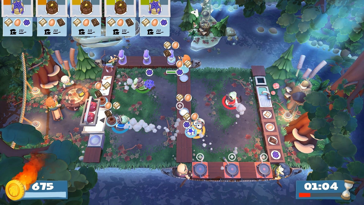 Overcooked! 2 + Season Pass Steam Key - EUROPE