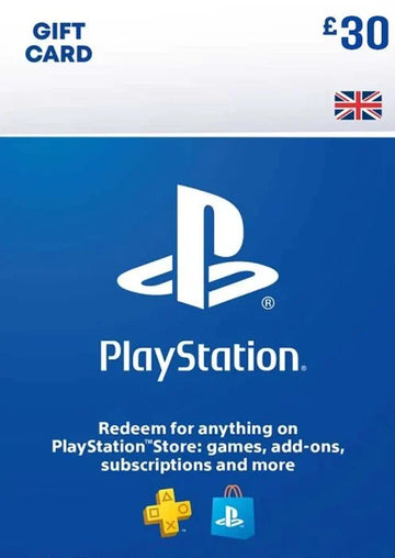 PlayStation Network Gift Card 30 GBP - PSN United Kingdom