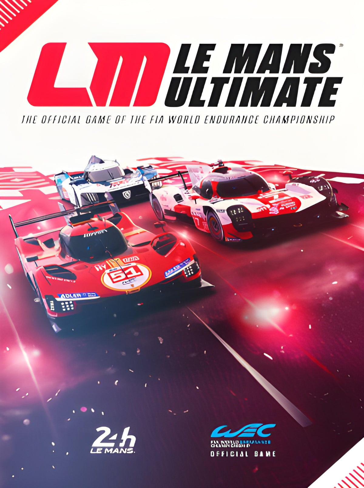 Le Mans Ultimate (PC) - Steam Key - GLOBAL