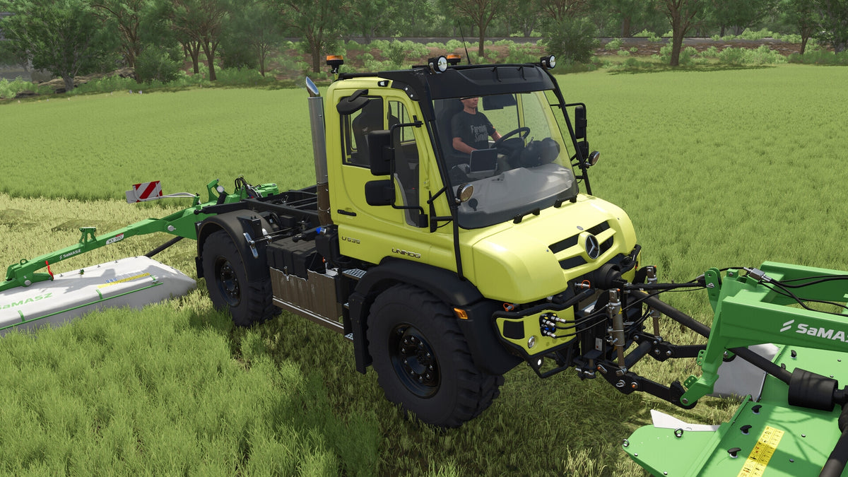 Farming Simulator 25 - Mercedes-Benz Trucks Pack (PC) - Steam Key - ROW