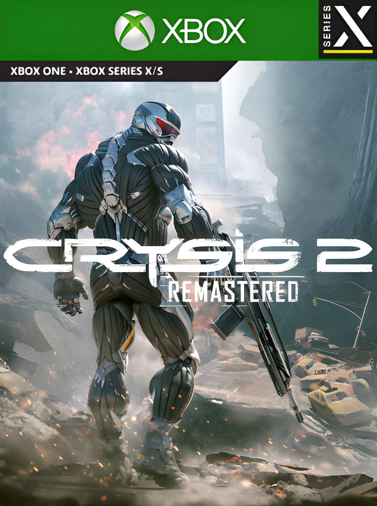 Crysis 2 Remastered (Xbox Series X/S) - Xbox Live Key  - EUROPE RESTRICTED