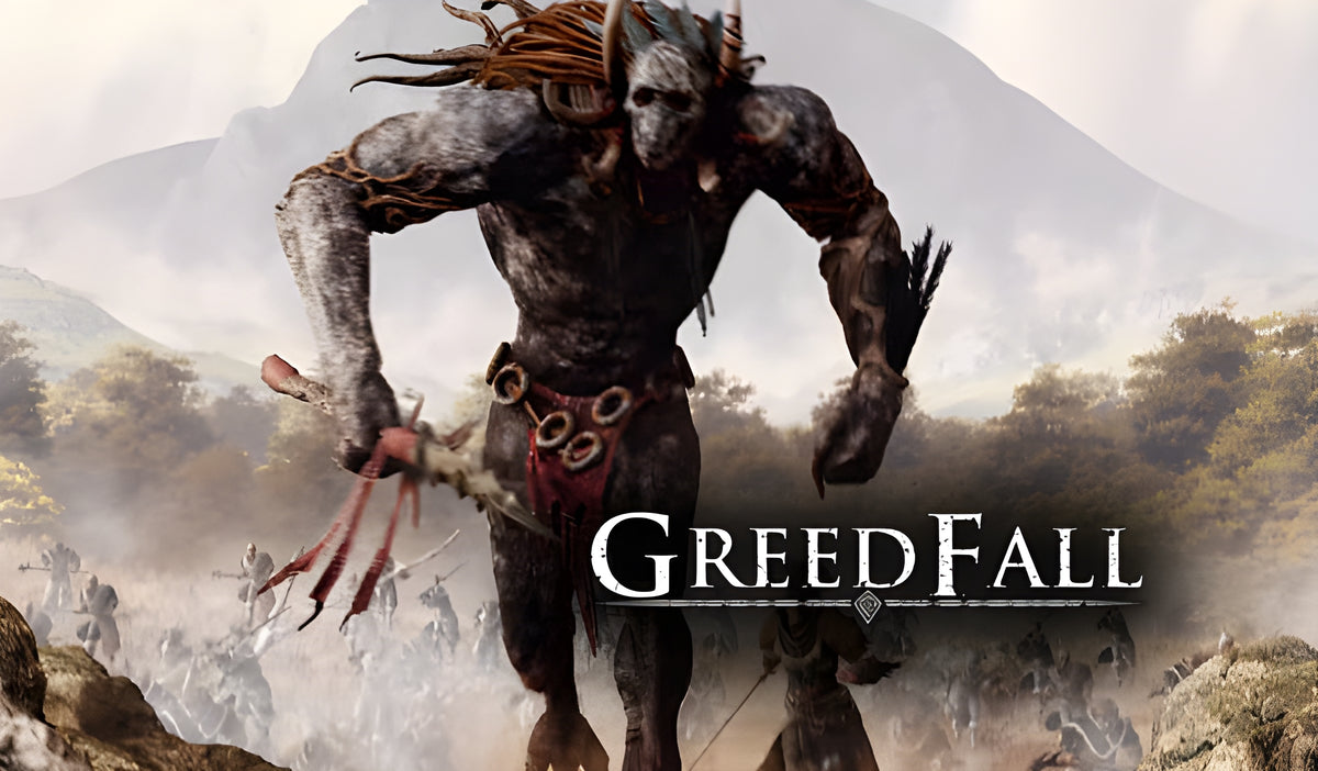 GreedFall | Gold Edition (PC) - Steam Key - GLOBAL