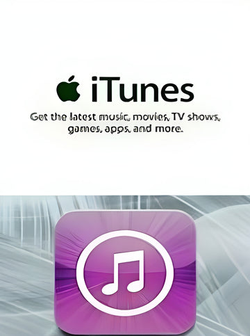 Apple iTunes Gift Card 20 USD - iTunes Key - United States
