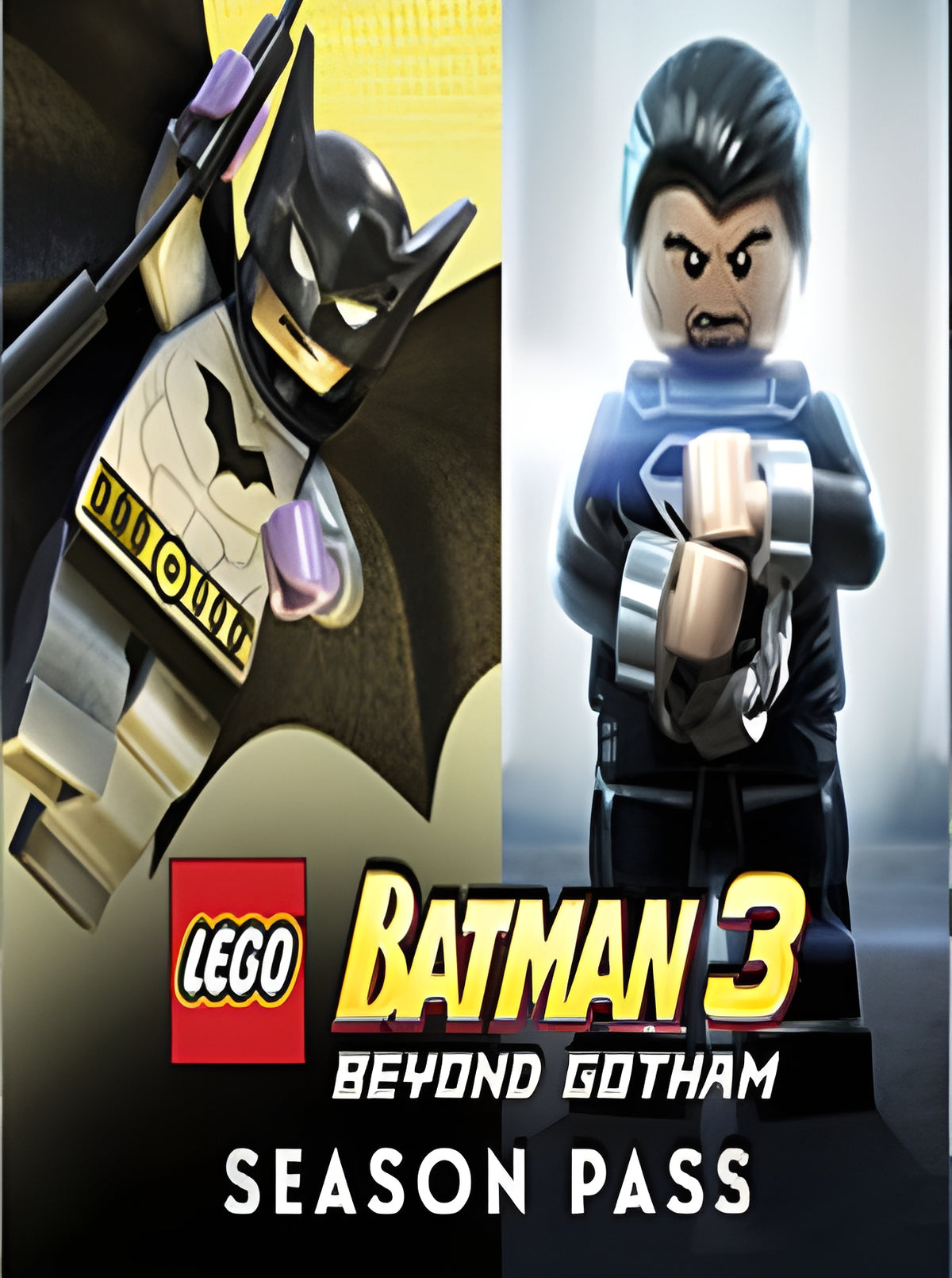 LEGO Batman 3 Beyond Gotham Season Pass Steam Key GLOBAL