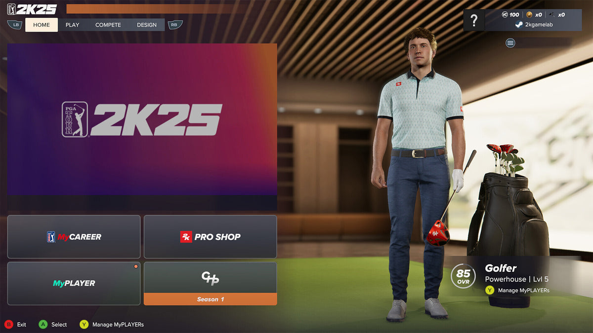 PGA TOUR 2K25 Year 2 Member's Pass (PC) - Steam Key - GLOBAL