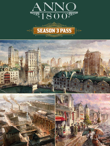 Anno 1800 Season 3 Pass Ubisoft EU