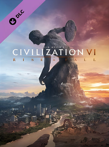 Sid Meier’s Civilization VI + Rise and Fall DLC Steam Key - EUROPE