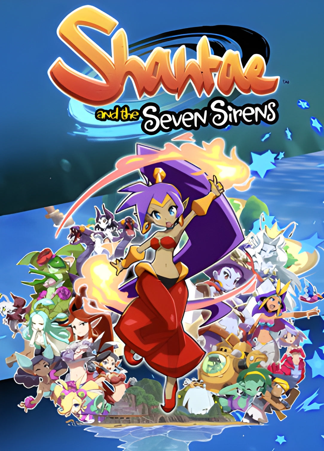 Shantae and the Seven Sirens Steam Global