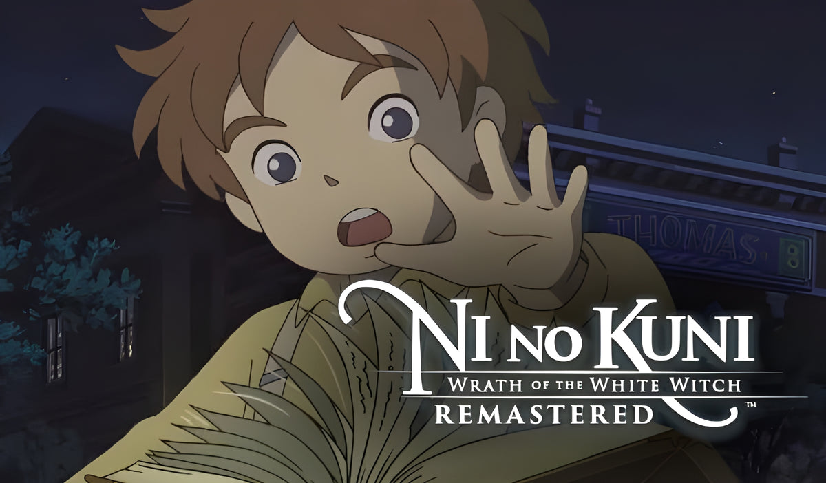 Ni no Kuni Wrath of the White Witch Remastered (PC) - Steam Key - EUROPE