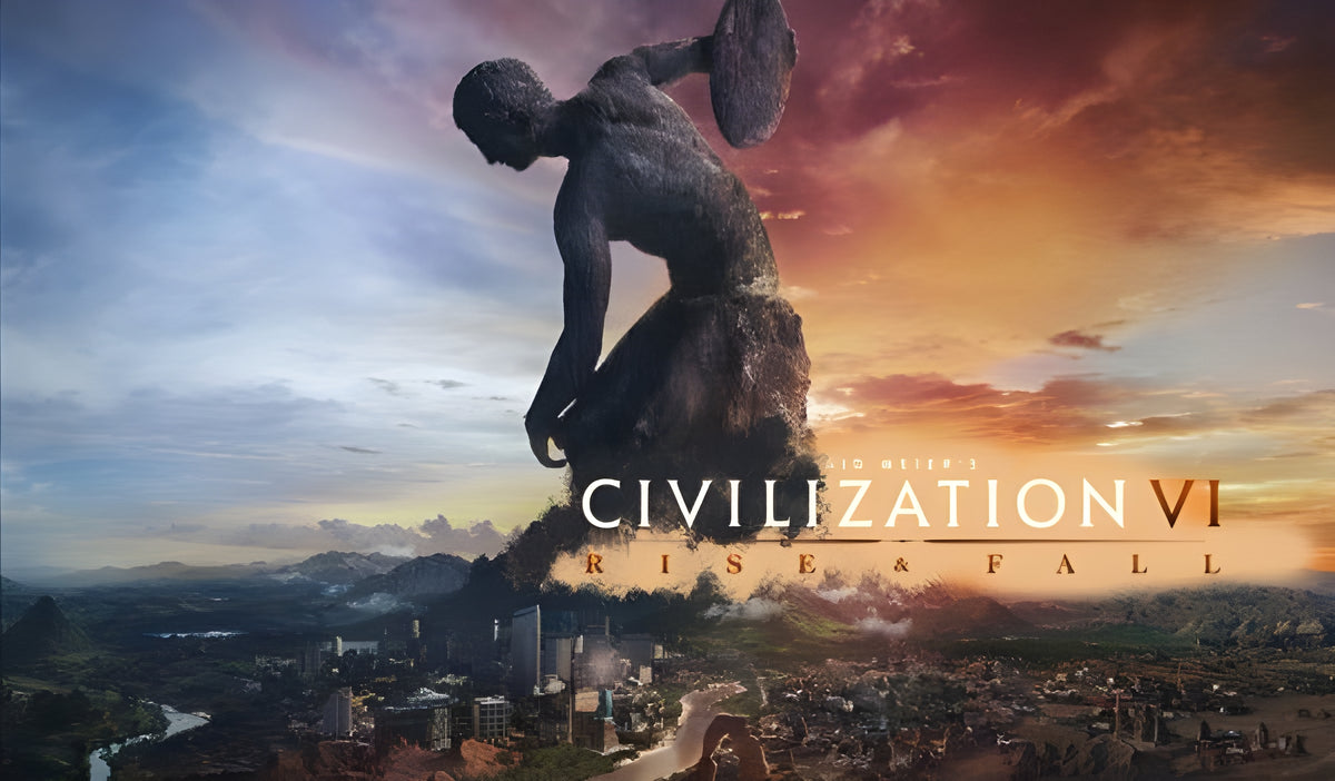 Sid Meier’s Civilization VI + Rise and Fall DLC Steam Key - EUROPE