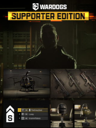 Wardogs | Supporter Edition (PC) - Steam Key - United States