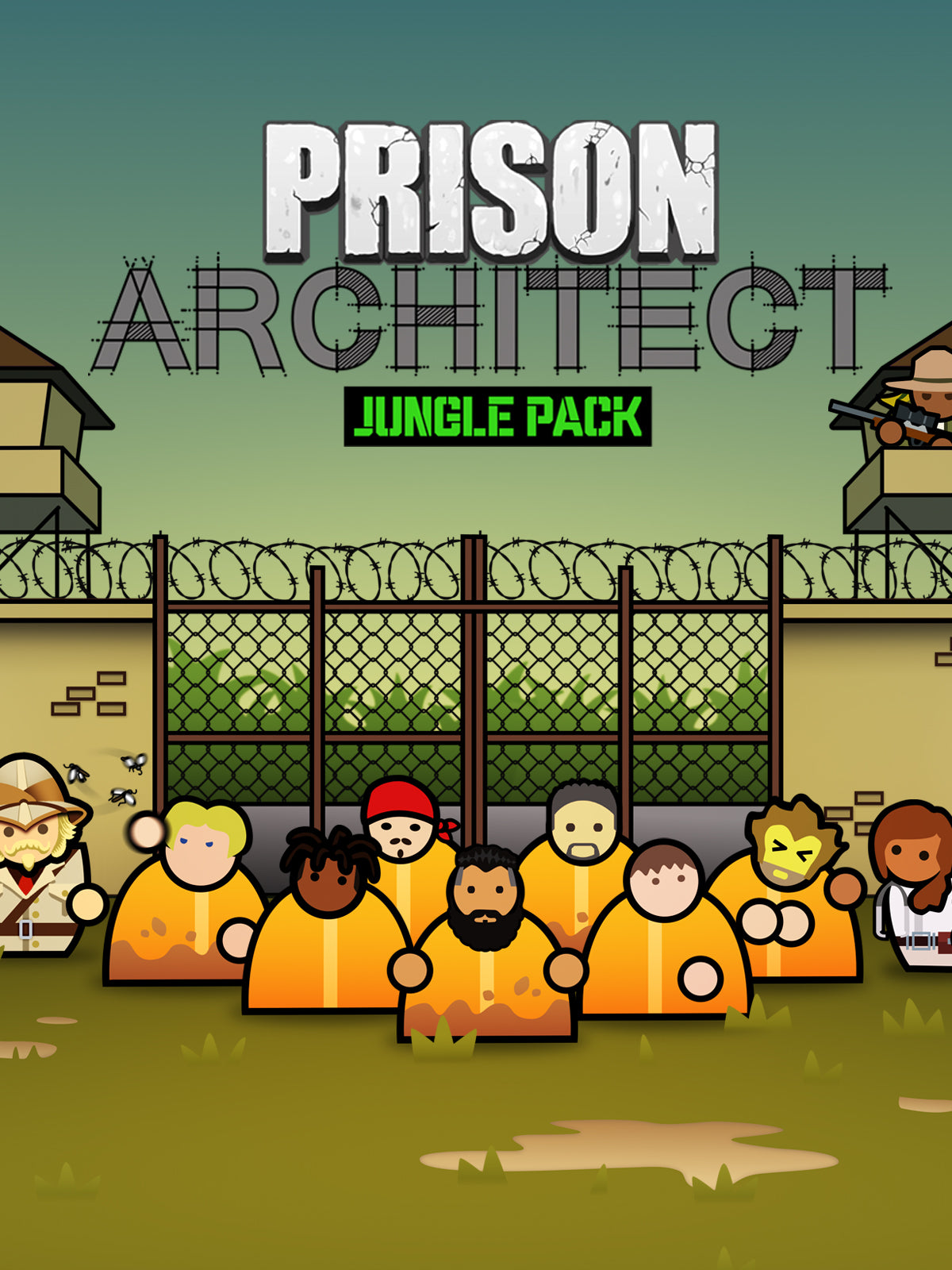 Prison Architect - Jungle Pack - Steam - Global