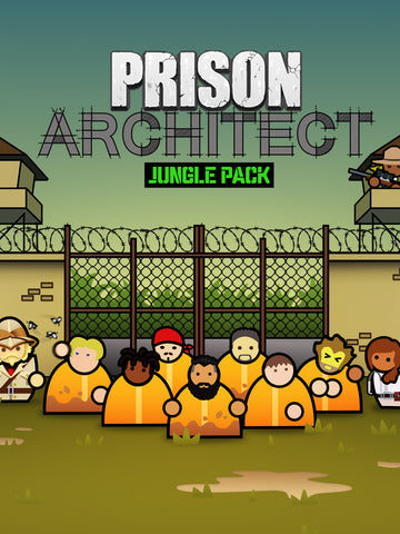 Prison Architect - Jungle Pack - Steam - Global