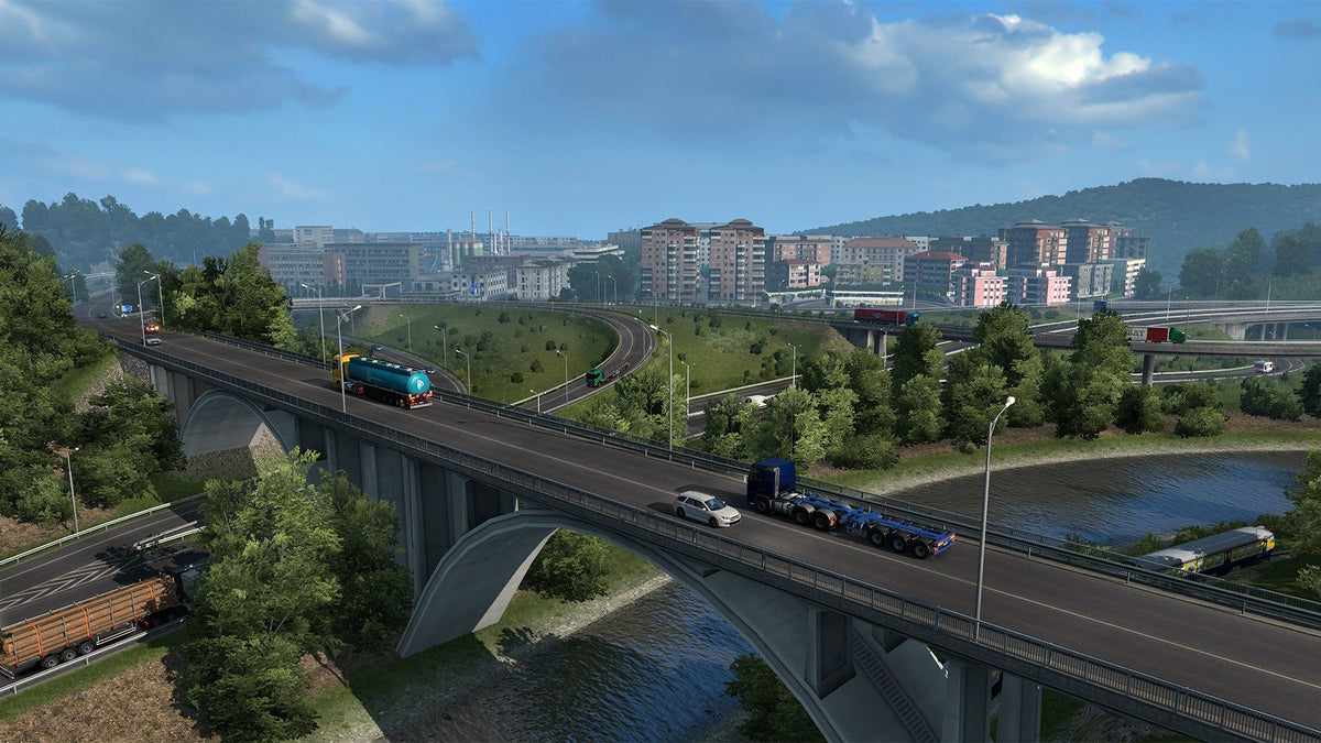 Euro Truck Simulator 2 - Road to the Black Sea - Steam Key - GLOBAL