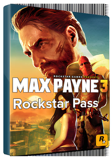 Max Payne 3 - Rockstar Pass Steam Key GLOBAL