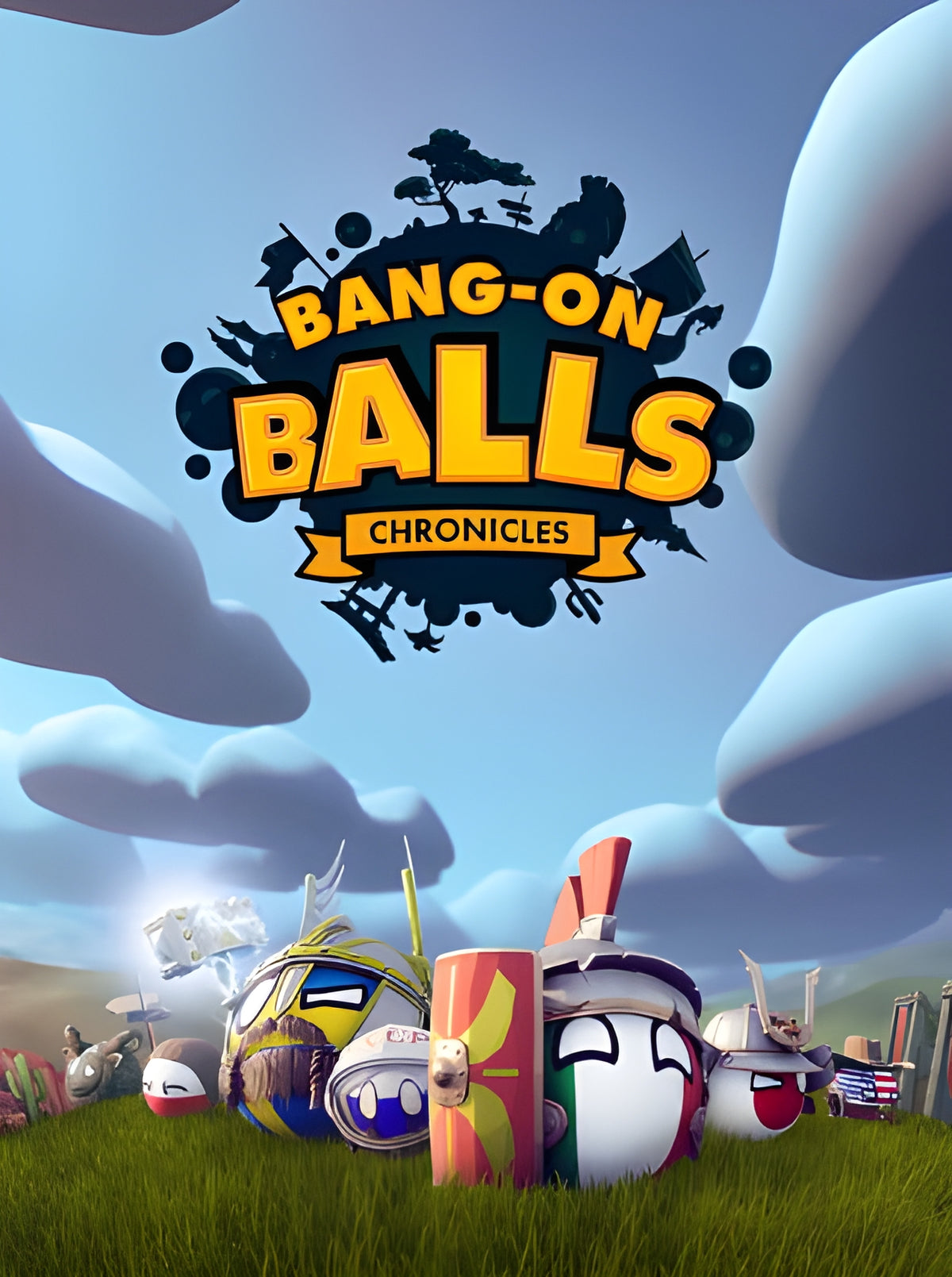 Bang-On Balls: Chronicles (PC) - Steam Key - GLOBAL
