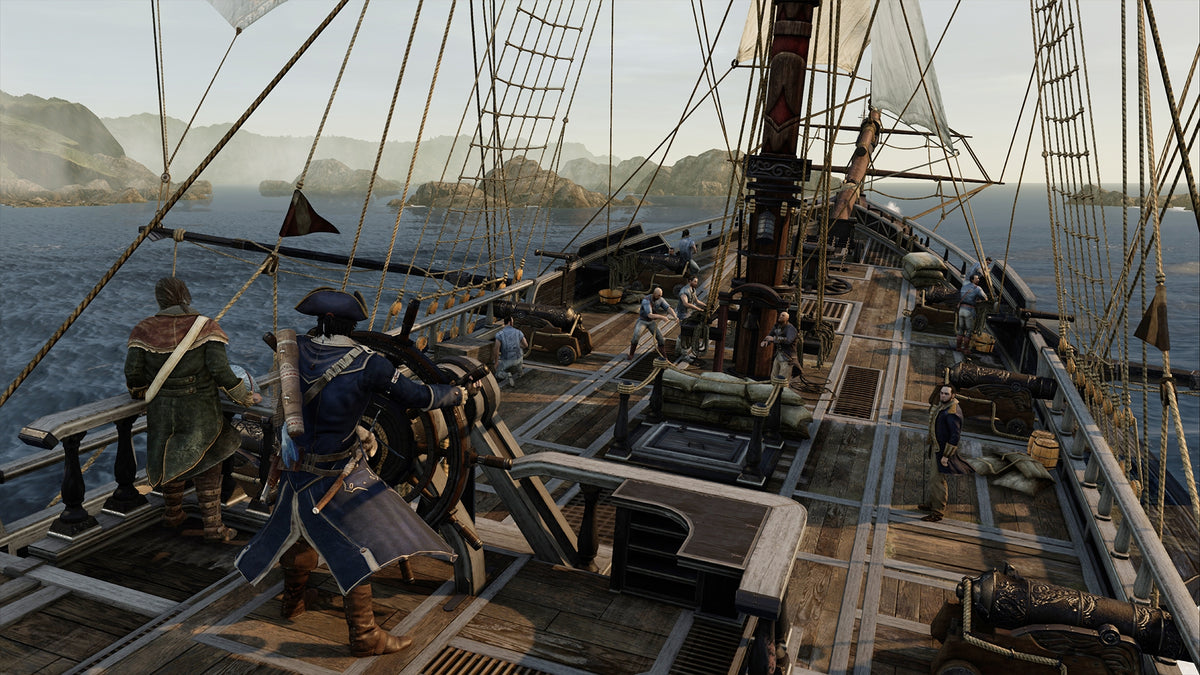 Assassin's Creed III: Remastered (PC) - Ubisoft Connect Key - GLOBAL
