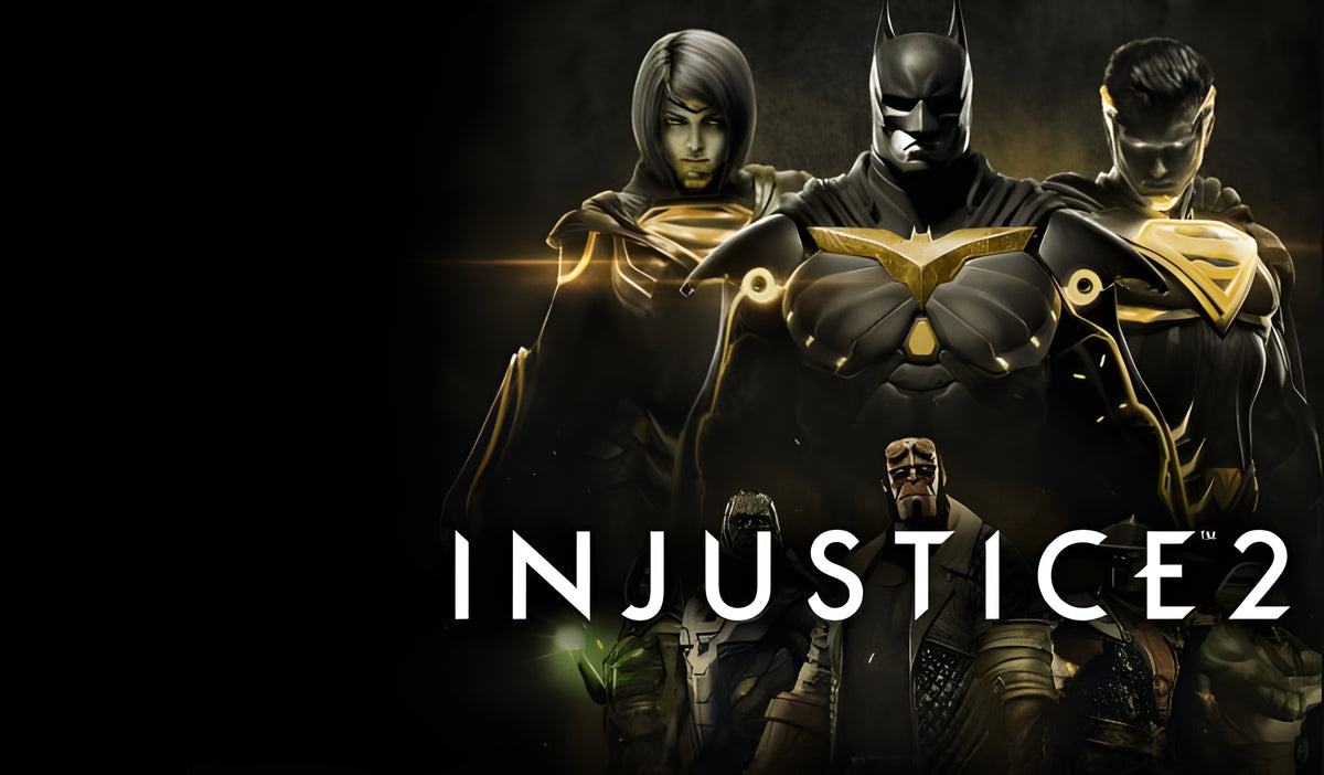 Injustice 2 Legendary Edition Steam Key GLOBAL