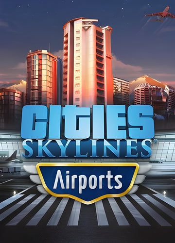 Cities Skylines Airports Steam Key GLOBAL