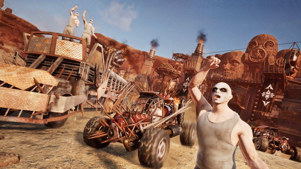 Goat Simulator 3: Baadlands: Furry Road (PC) - Steam Key - GLOBAL