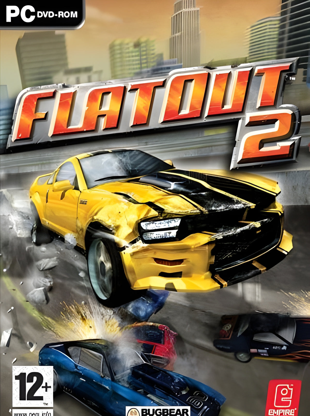 FlatOut 2 Steam Key GLOBAL