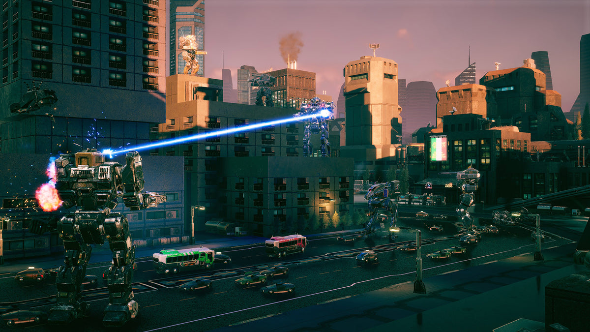 BATTLETECH Urban Warfare (PC) - Steam Key - EUROPE