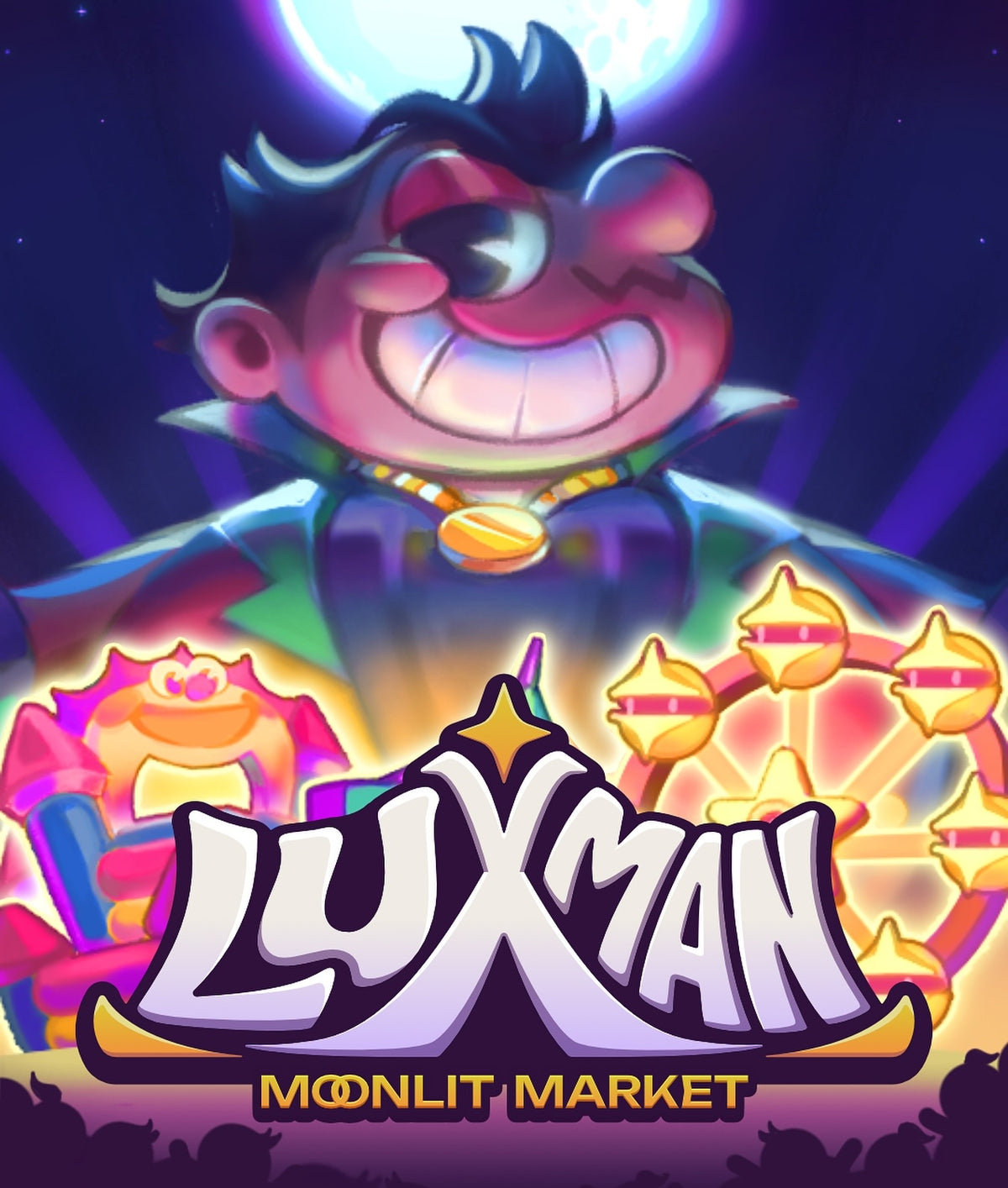 Luxman Moonlit Market - Steam Key - EUROPE RESTRICTED