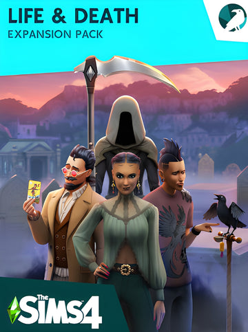 The Sims 4 Life & Death Expansion Pack (PC) - EA App Key - GLOBAL