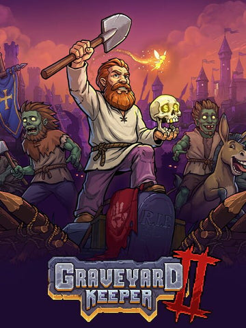 Graveyard Keeper 2 ( PC ) - Steam Key - ROW