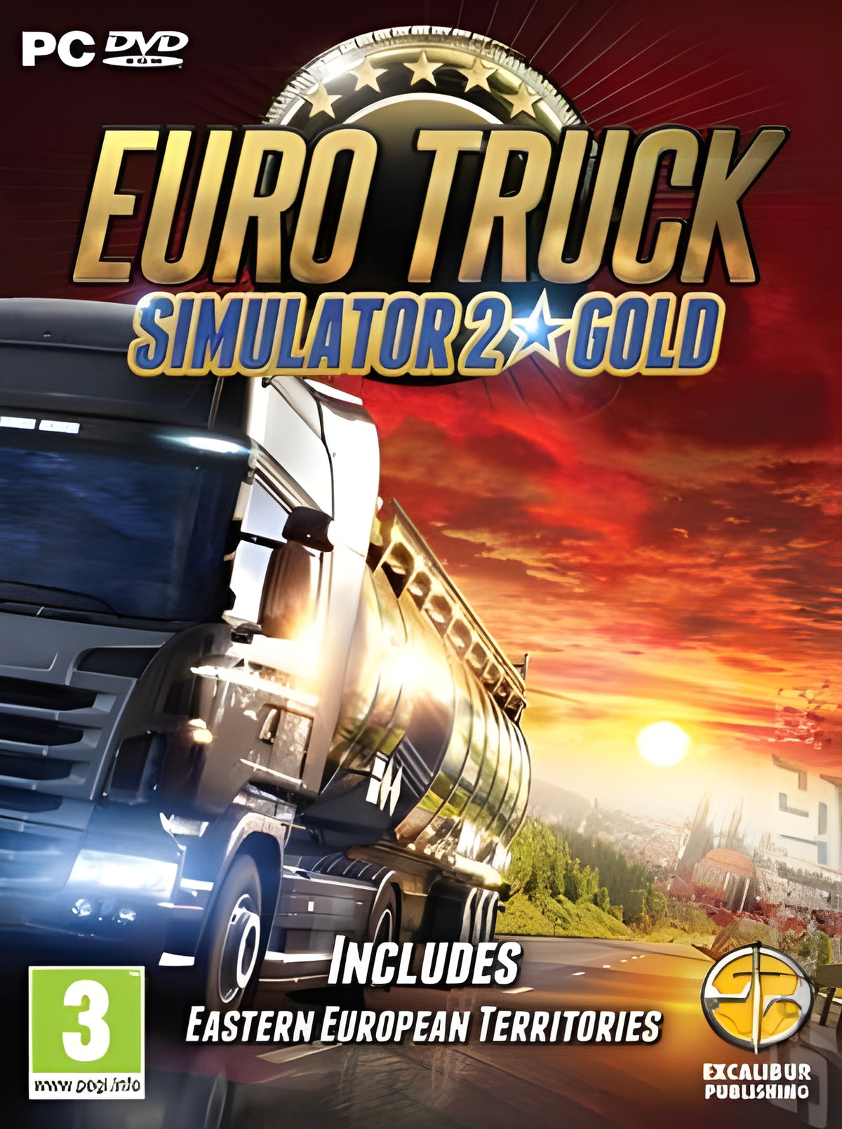 Euro Truck Simulator 2 Gold Edition Steam Key GLOBAL