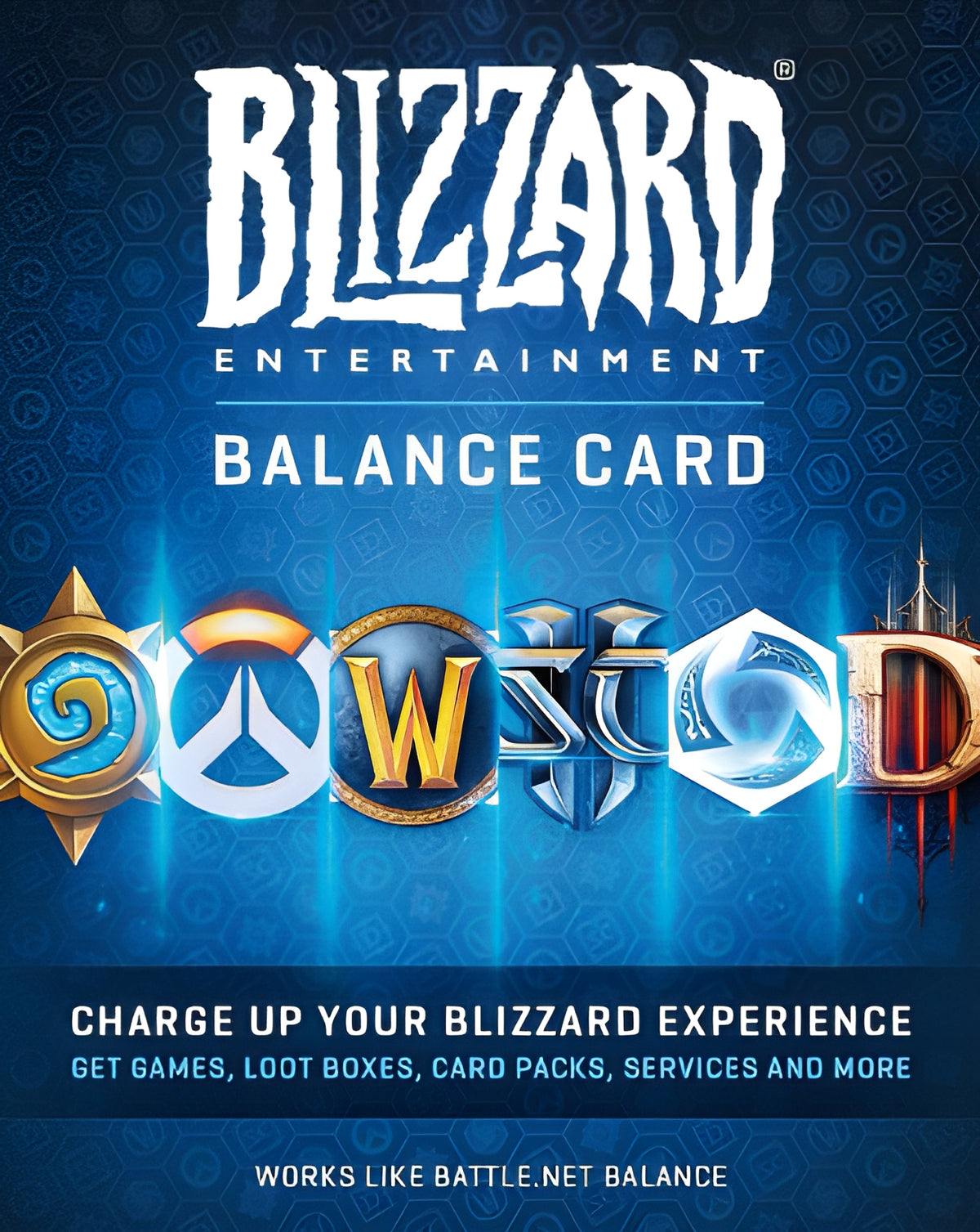 Blizzard Gift Card 50 USD Battle.net - United States